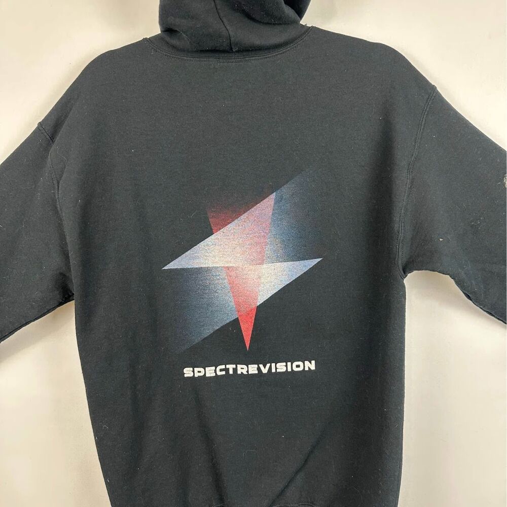 Black Spectre Vision hoodie

Sweaters•Hoodies•Pants•Shirts•Shoes•Tops